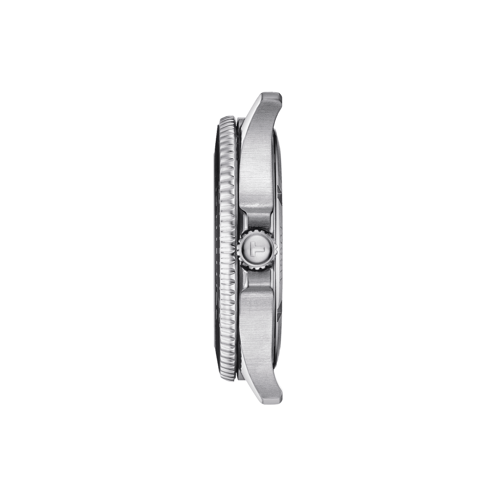 Tissot Seastar  Negro Acero Buceo | Hombre