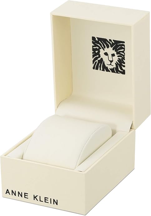 Reloj Anne Klein Dos Tonos Oro Plateado Rectangular | Mujer