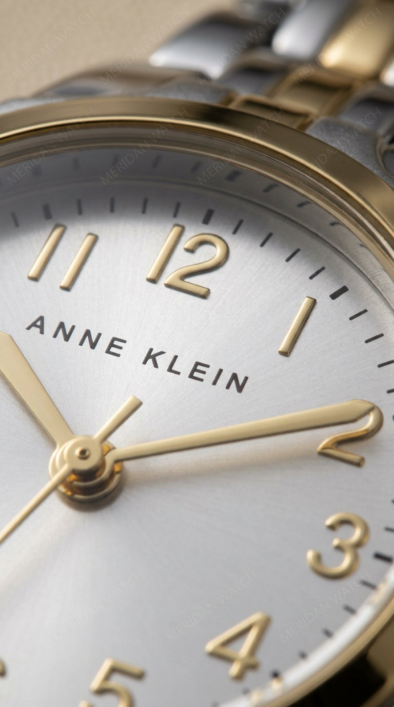 Anne Klein Plateado Dos Tonos Dorado | Mujer