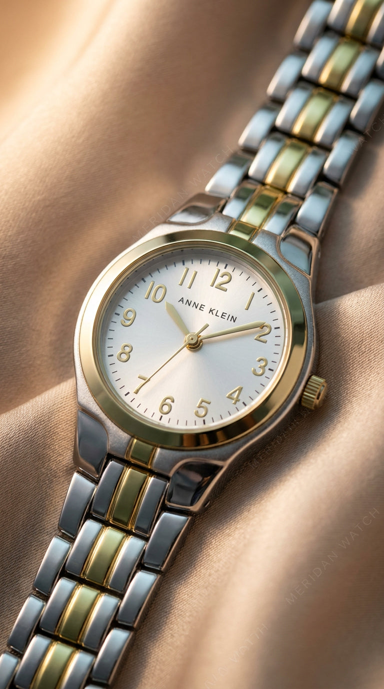 Anne Klein Plateado Dos Tonos Dorado | Mujer
