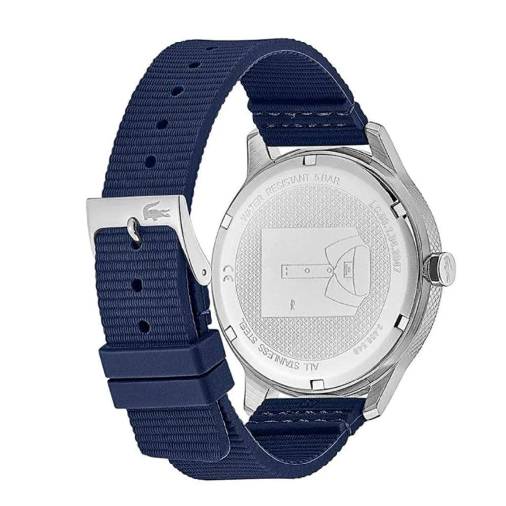 Lacoste 12.12 2011086 — Azul Navu 44mm | Hombre