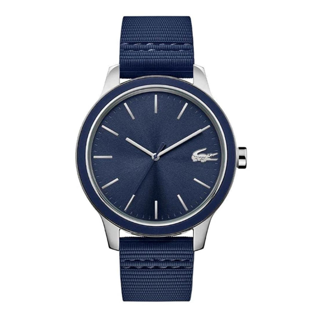 Lacoste 12.12 2011086 — Azul Navu 44mm | Hombre