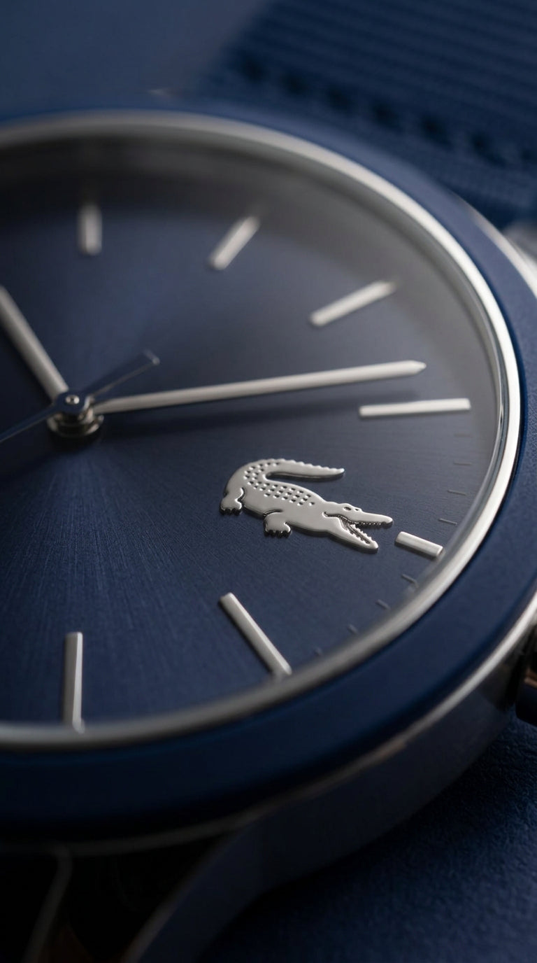 Lacoste 12.12 2011086 — Azul Navu 44mm | Hombre