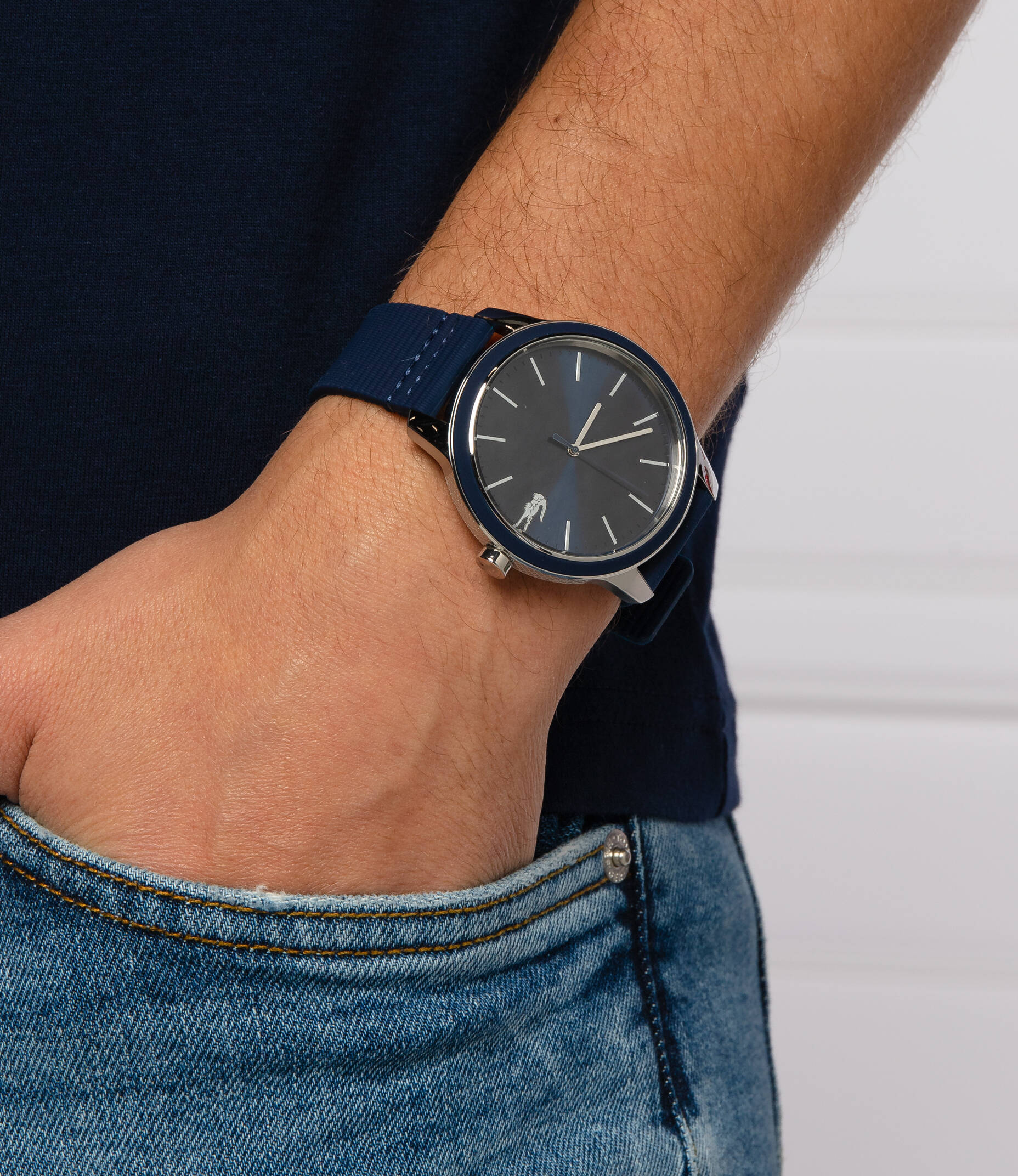Lacoste 12.12 2011086 — Azul Navu 44mm | Hombre