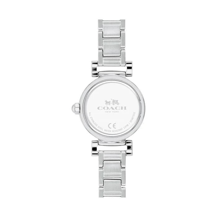 Reloj Coach Madison Diamantes Plateado 23mm | Mujer
