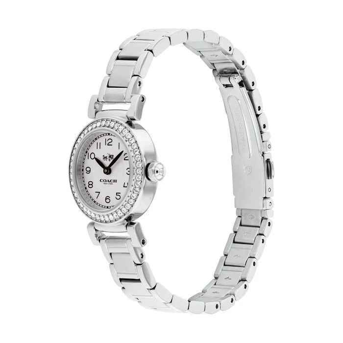 Reloj Coach Madison Diamantes Plateado 23mm | Mujer