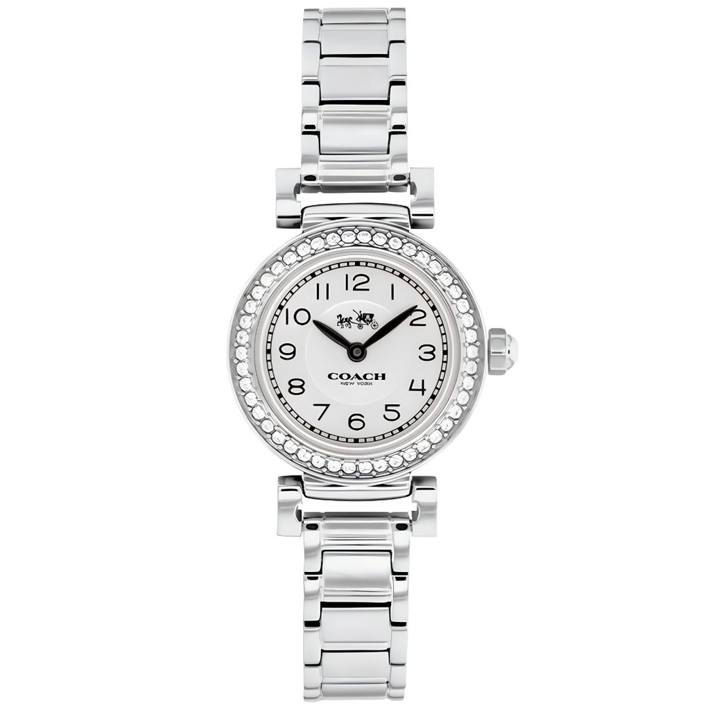 Reloj Coach Madison Diamantes Plateado 23mm | Mujer