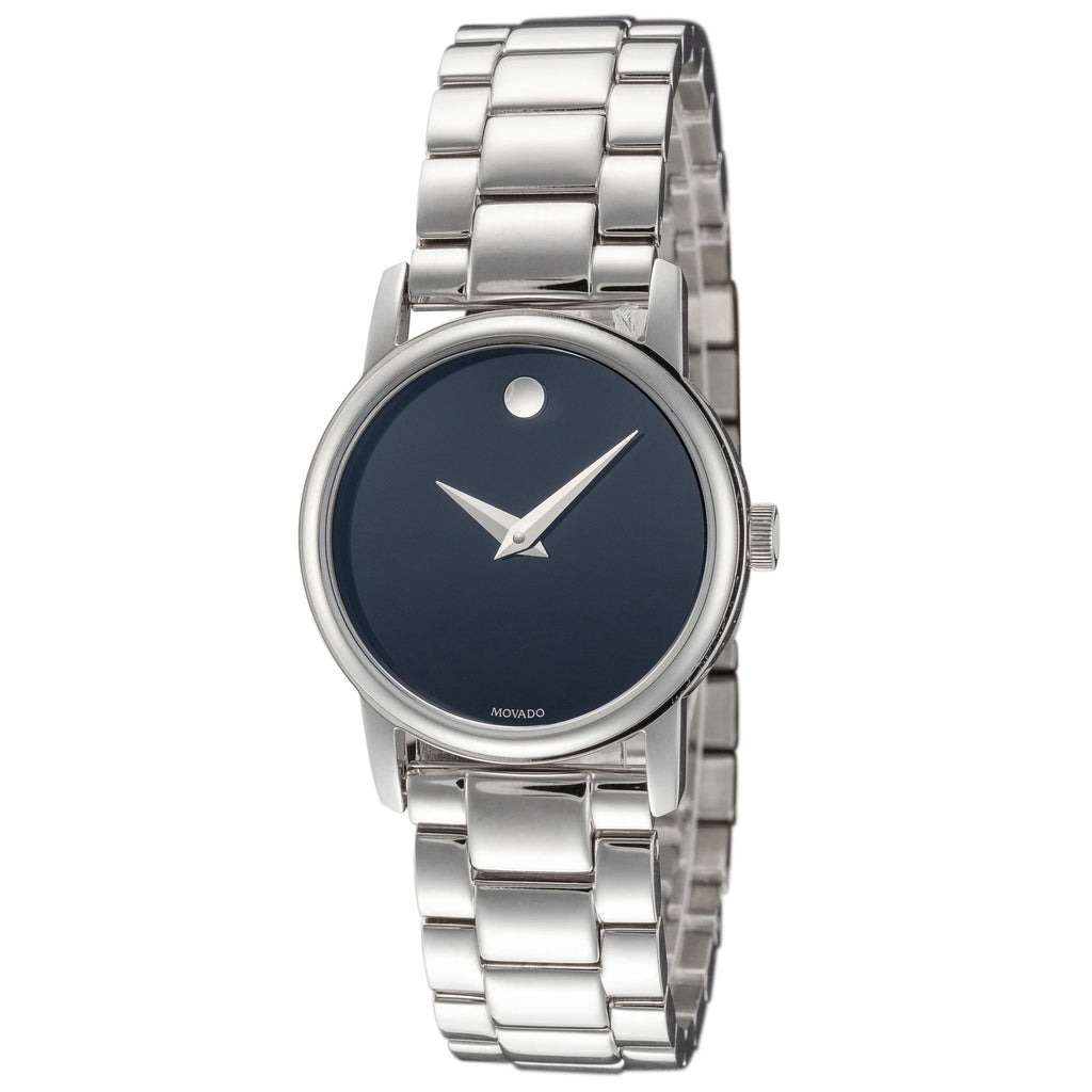 Movado Museum Classic 2100017 — Navy Dial 28mm | Mujer