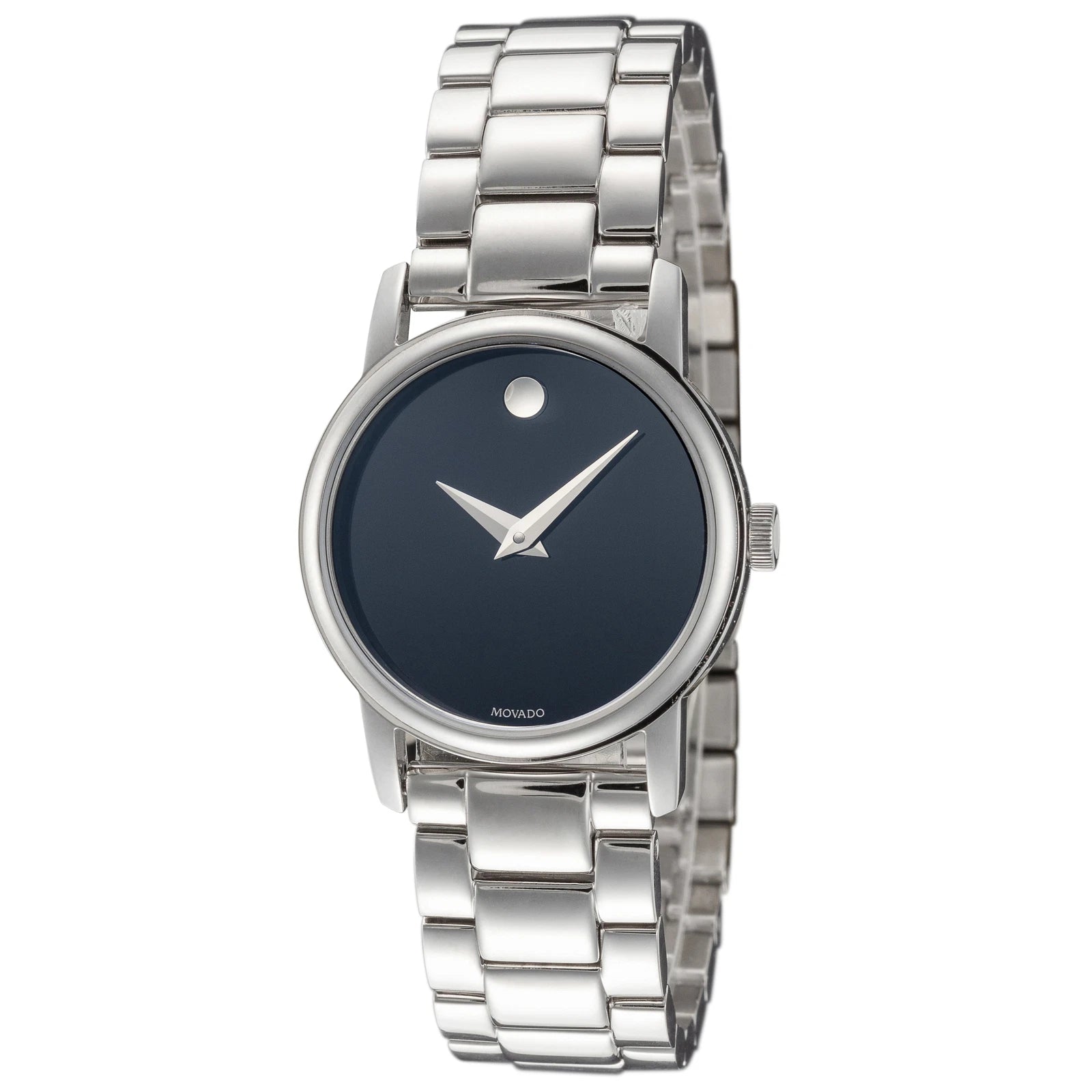 Movado Museum Classic 2100017 — Navy Dial 28mm | Mujer
