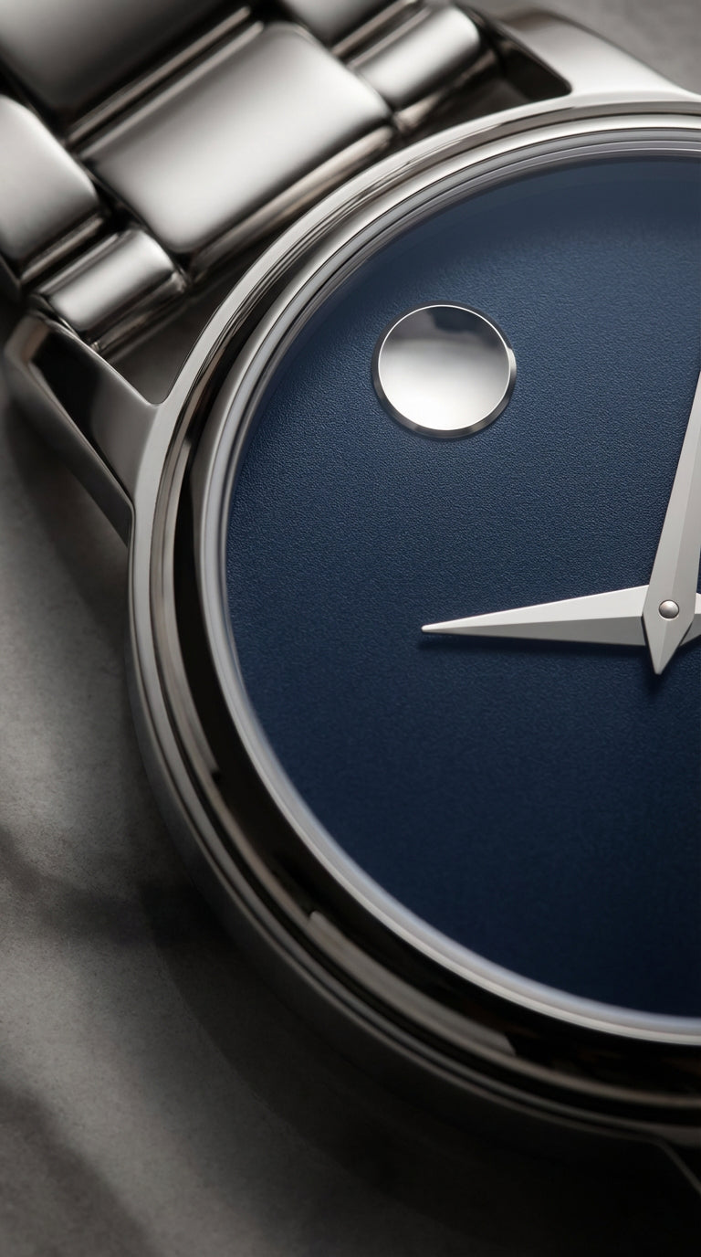 Movado Museum Classic 2100017 — Navy Dial 28mm | Mujer