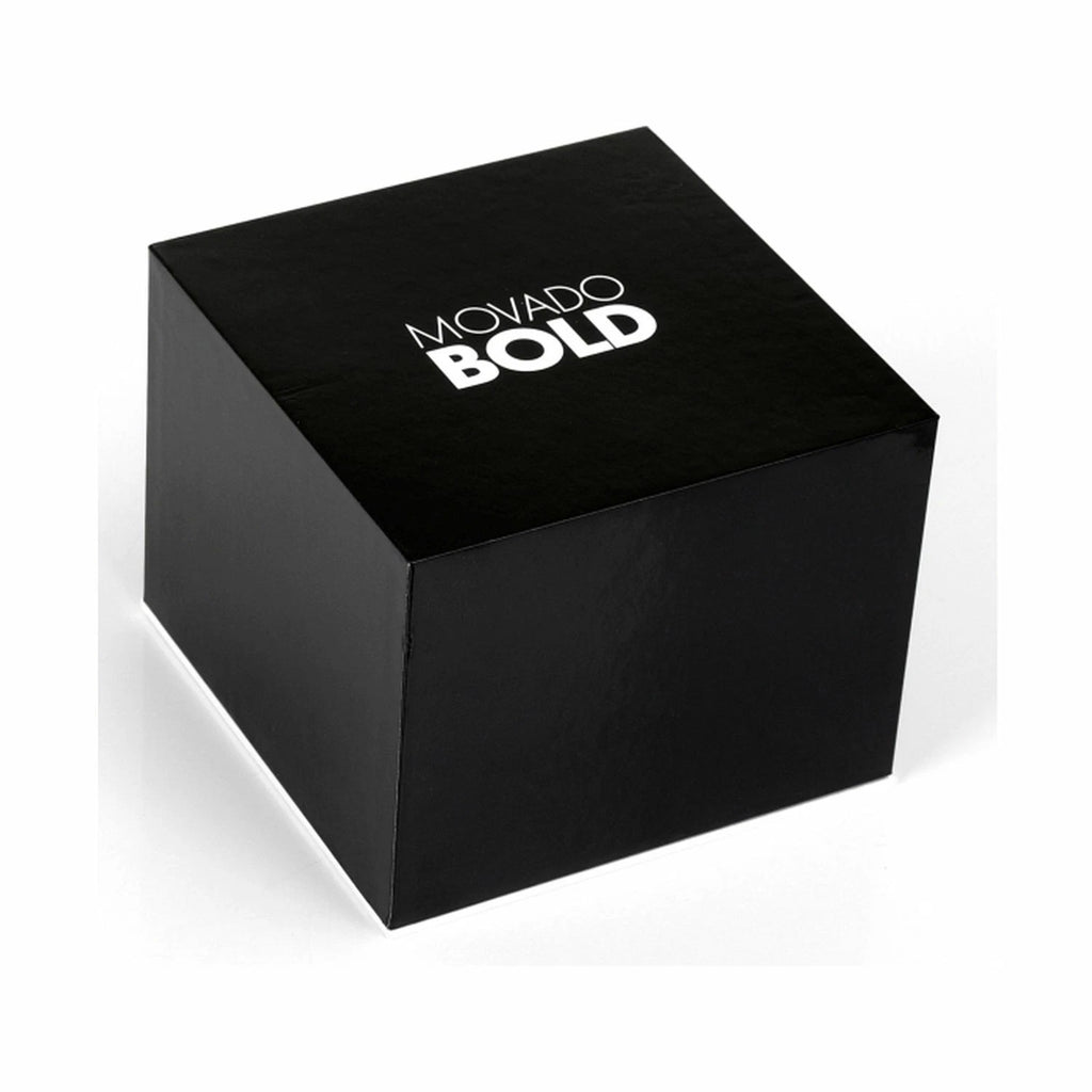 Movado Bold 3600580 — Dorado Malla Punto Relieve | Mujer