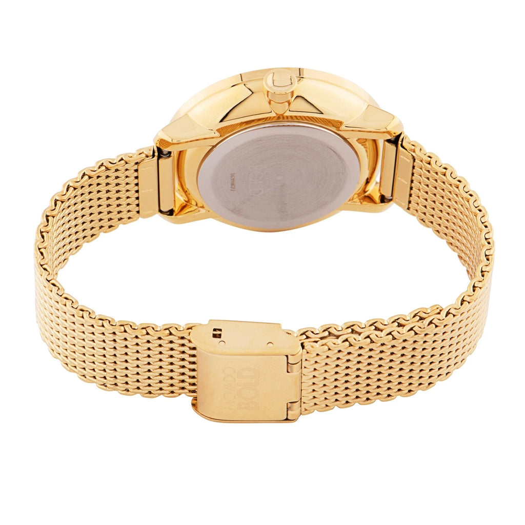 Movado Bold 3600580 — Dorado Malla Punto Relieve | Mujer