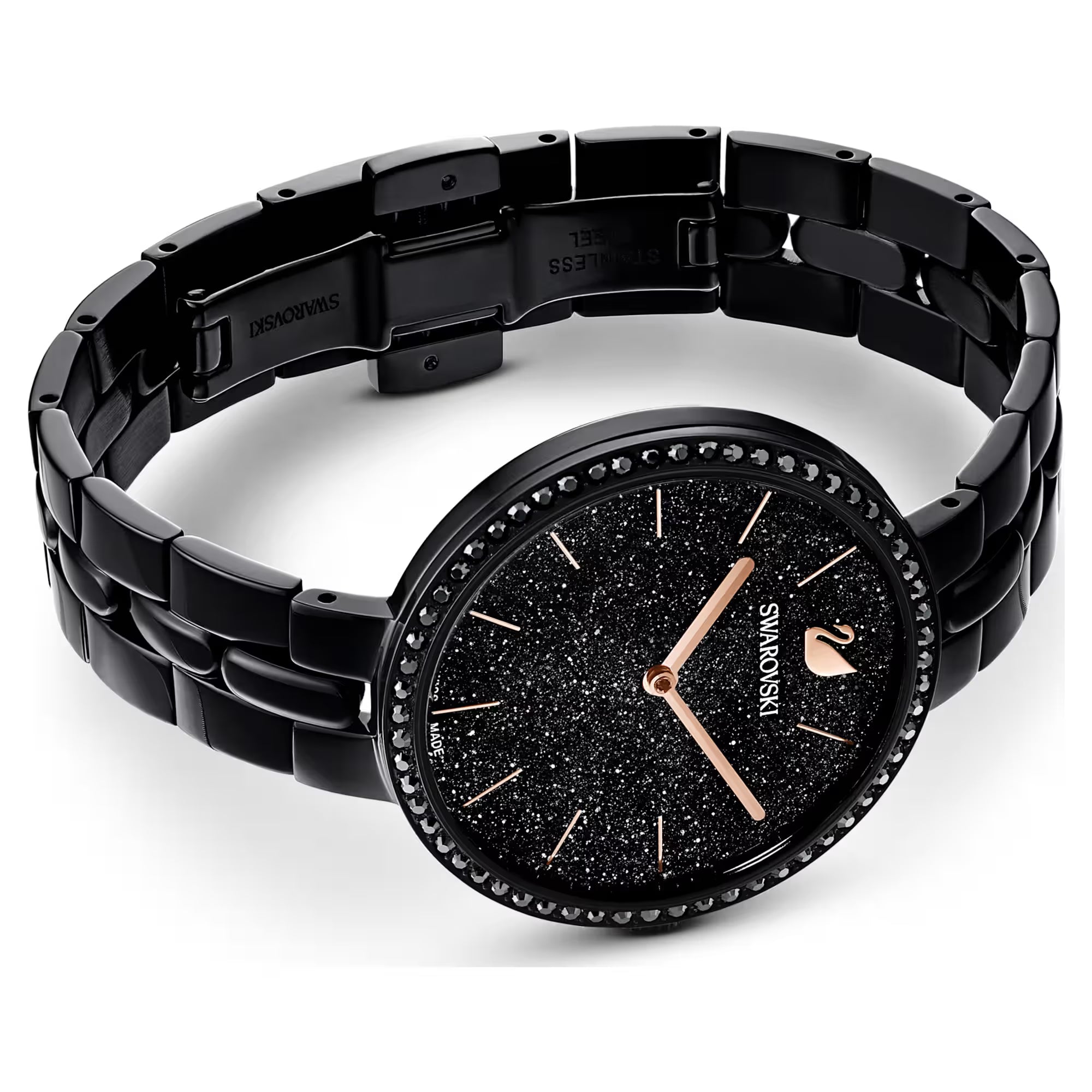 Swarovski Attract 5547646 — Black Crystal Pavé | Mujer