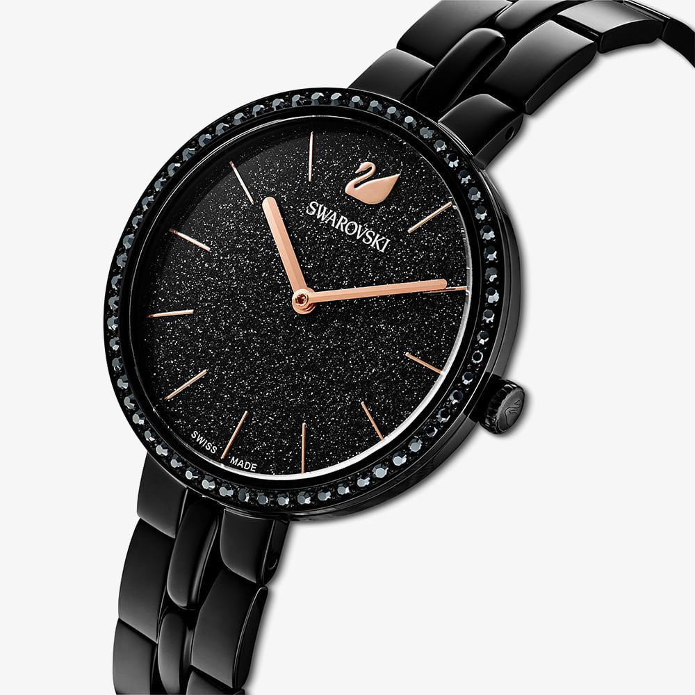 Swarovski Attract 5547646 — Black Crystal Pavé | Mujer