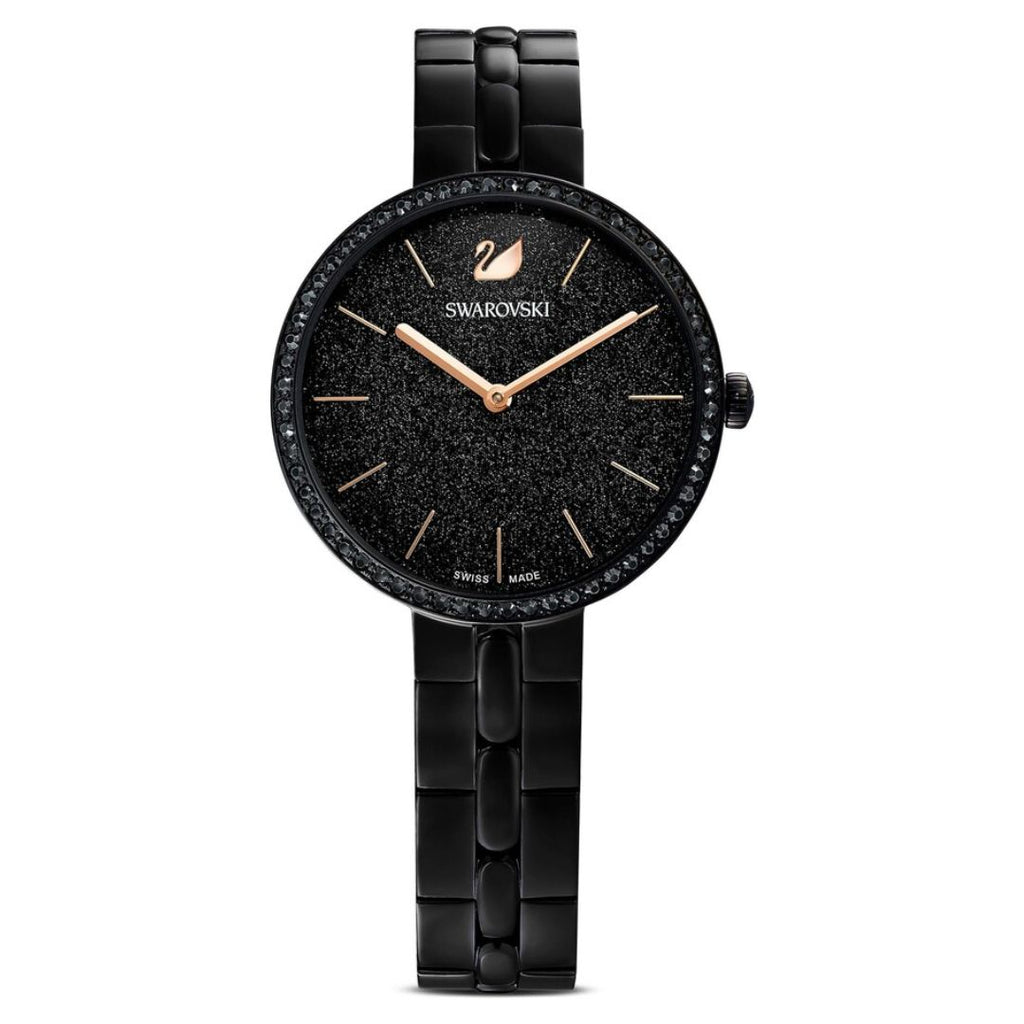Swarovski Attract 5547646 — Black Crystal Pavé | Mujer