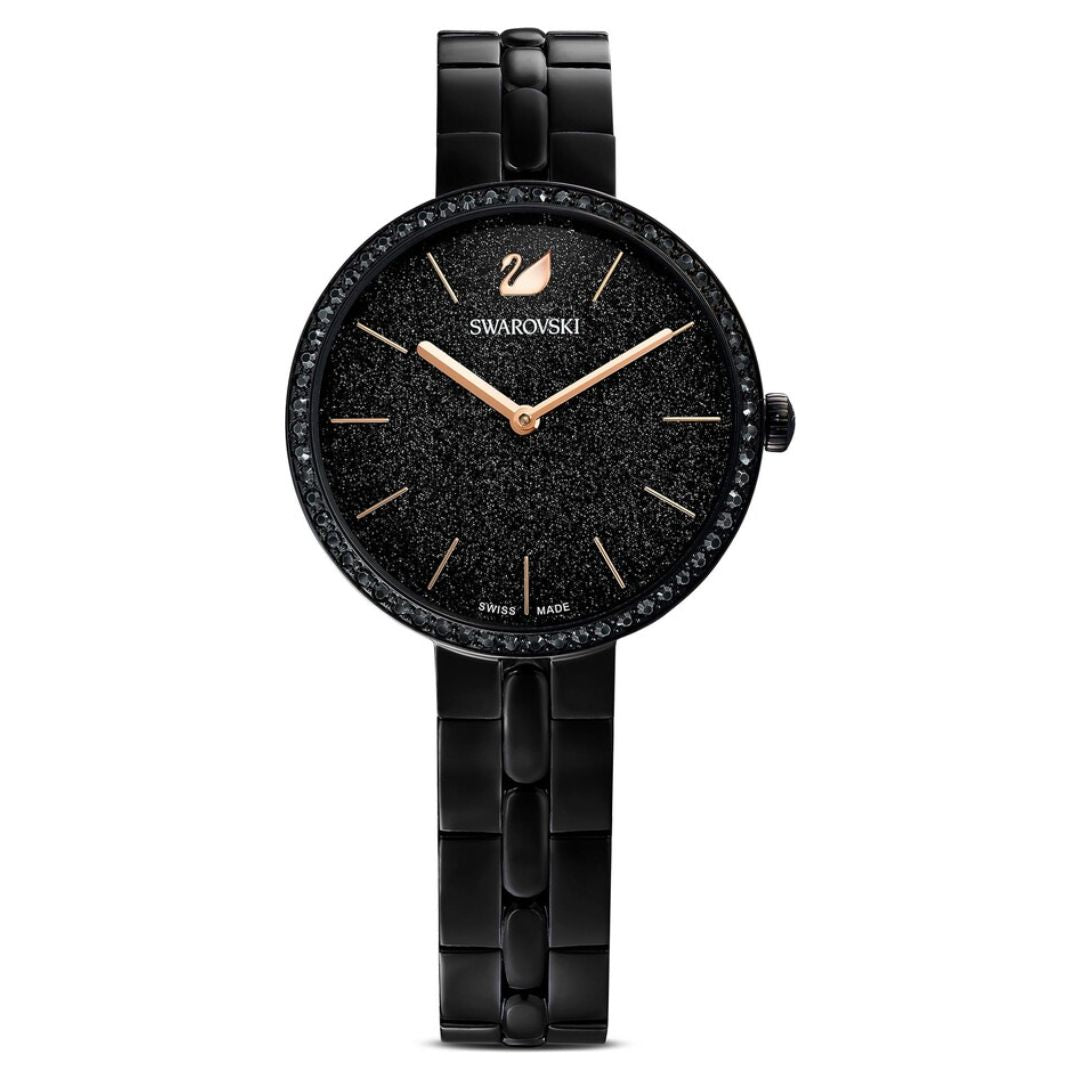 Swarovski Attract 5547646 — Black Crystal Pavé | Mujer