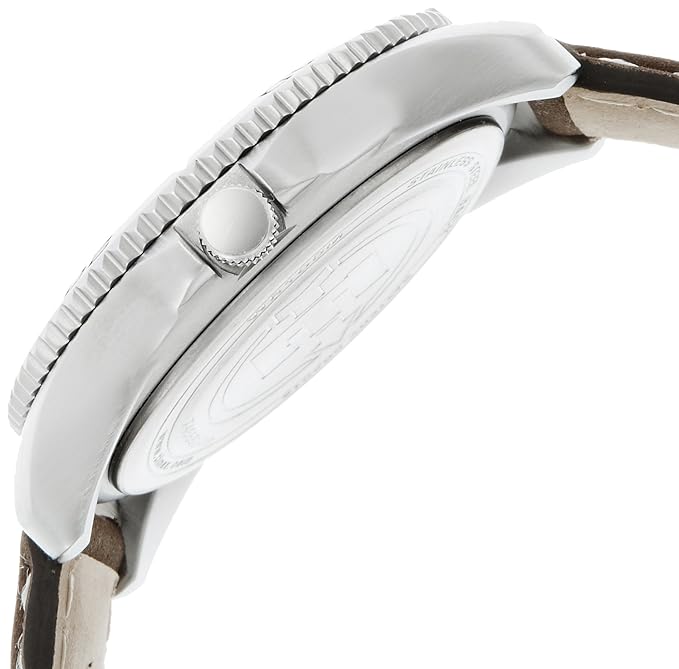 Reloj Timex Expedition Crema Acero Indiglo | Hombre