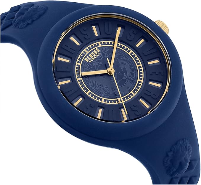 Reloj Versus Versace Fire Island Azul Silicona 39mm | Mujer