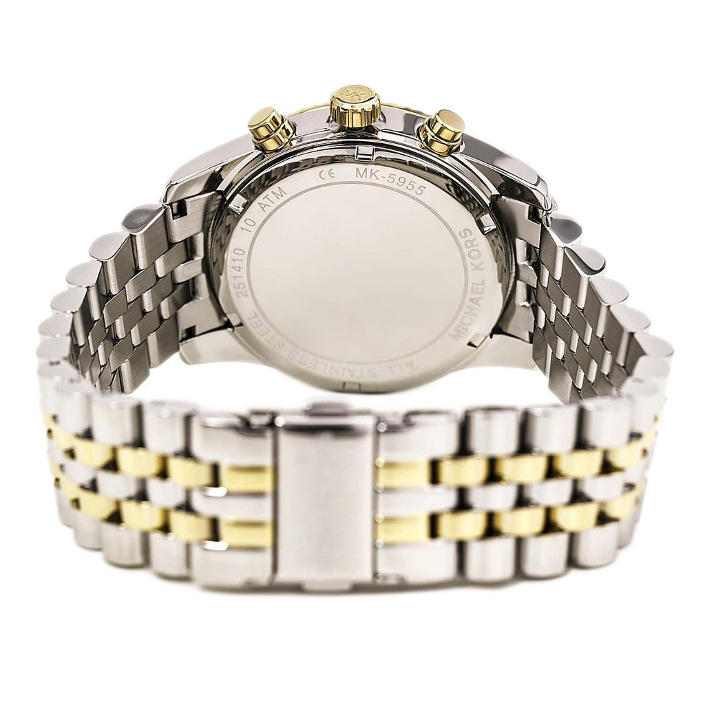 Reloj Michael Kors Lexington Bicolor Nacar 38mm | Mujer