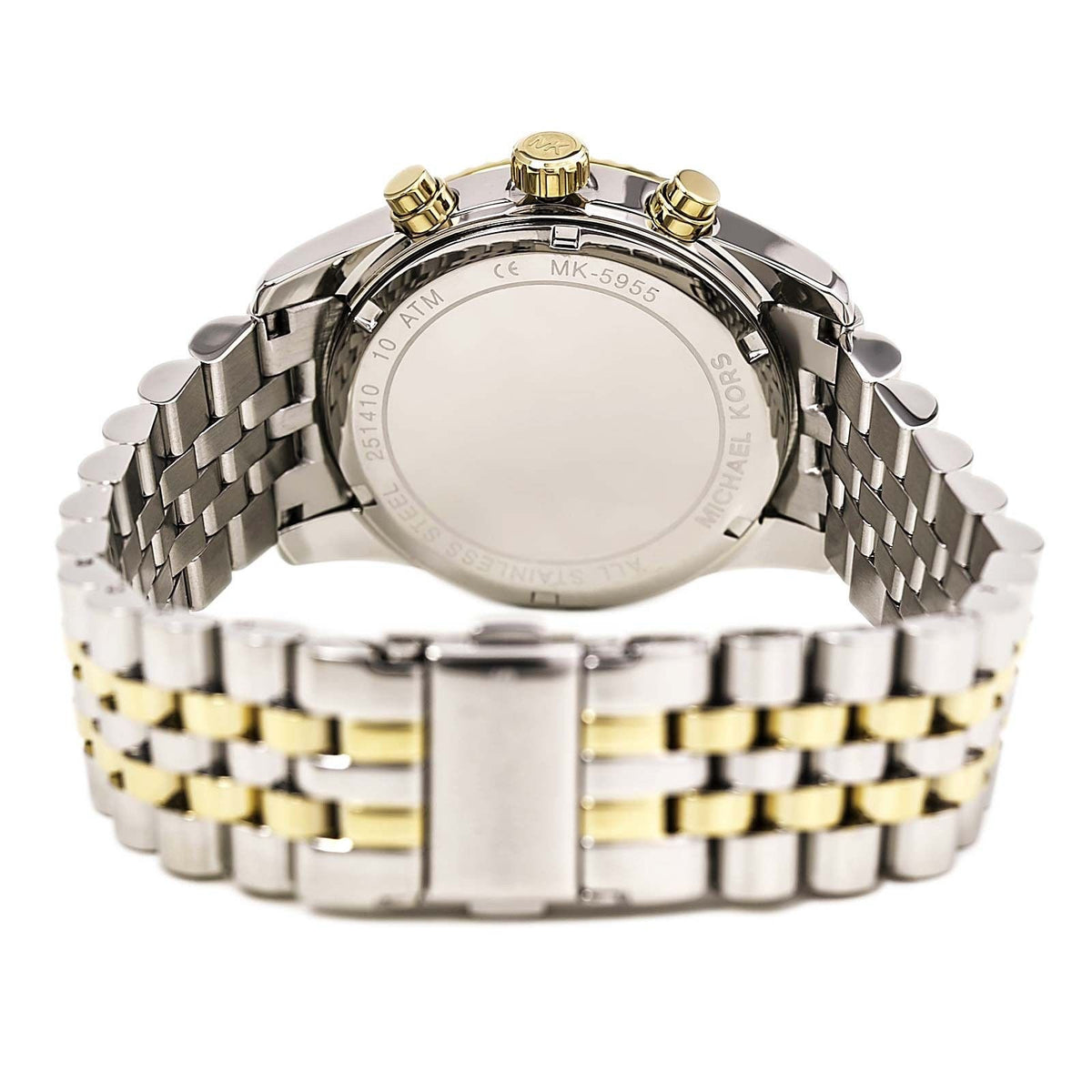 Reloj Michael Kors Lexington Bicolor Nacar 38mm | Mujer