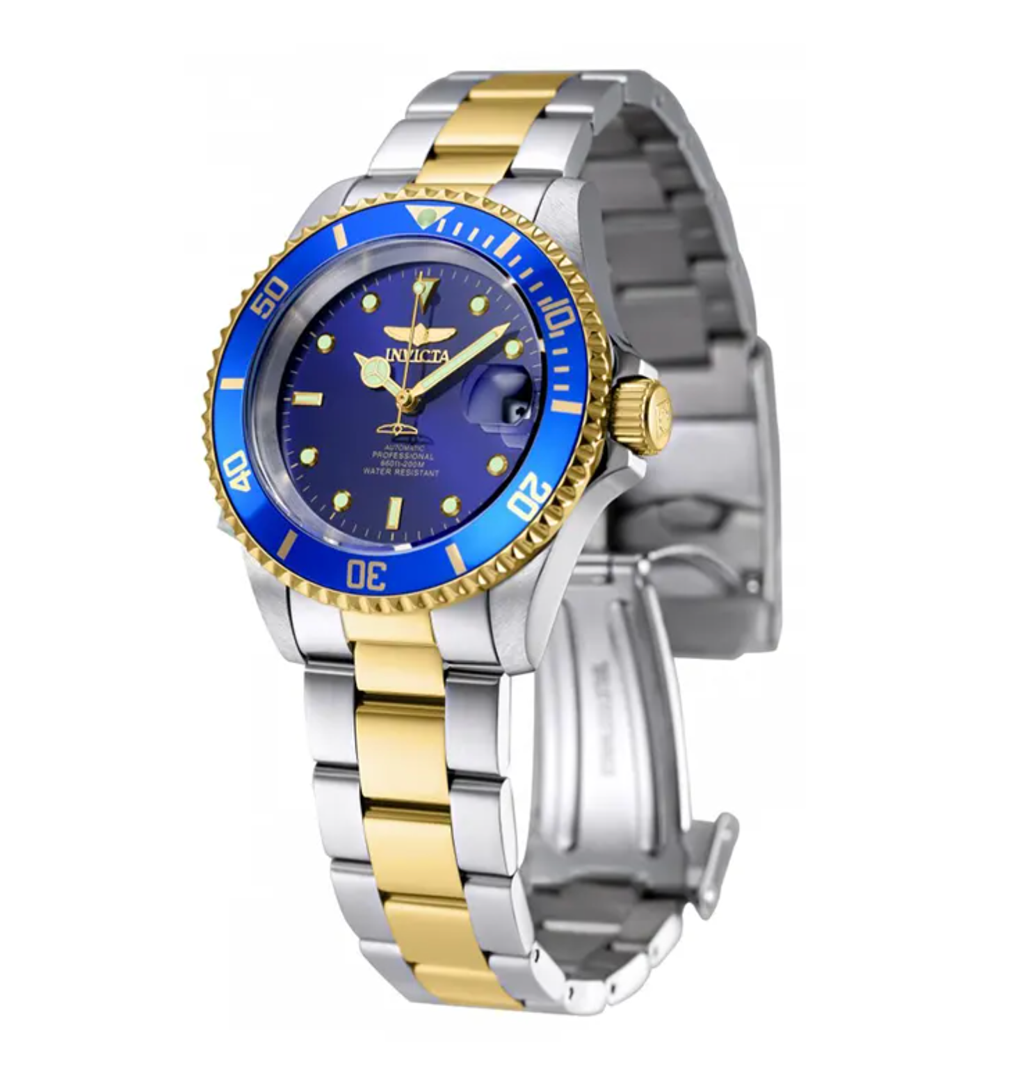 Reloj Invicta Pro Diver Azul Bicolor 40mm | Hombre