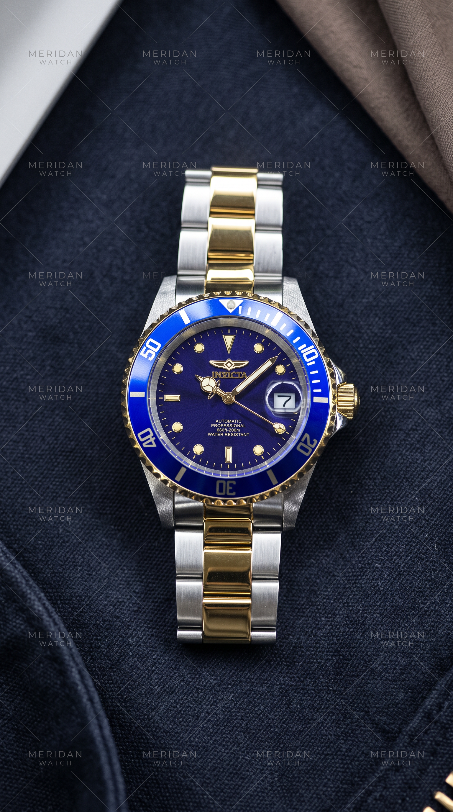 Reloj Invicta Pro Diver Azul Bicolor 40mm | Hombre