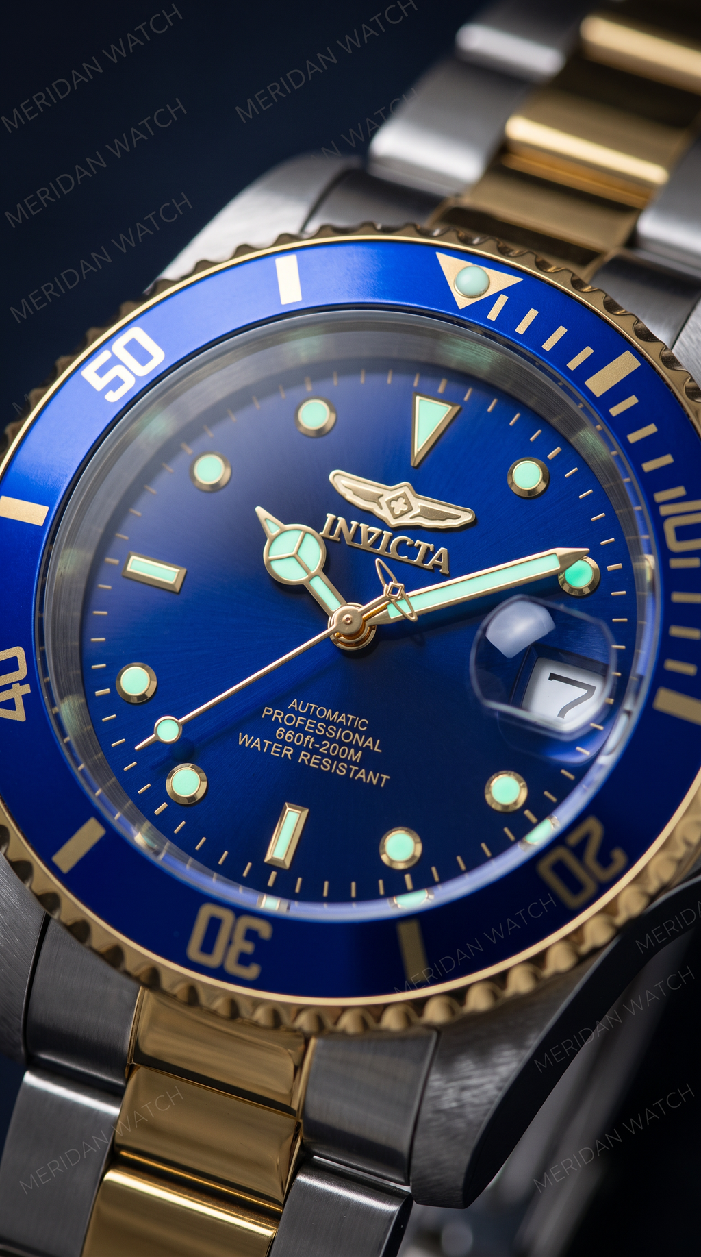 Reloj Invicta Pro Diver Azul Bicolor 40mm | Hombre