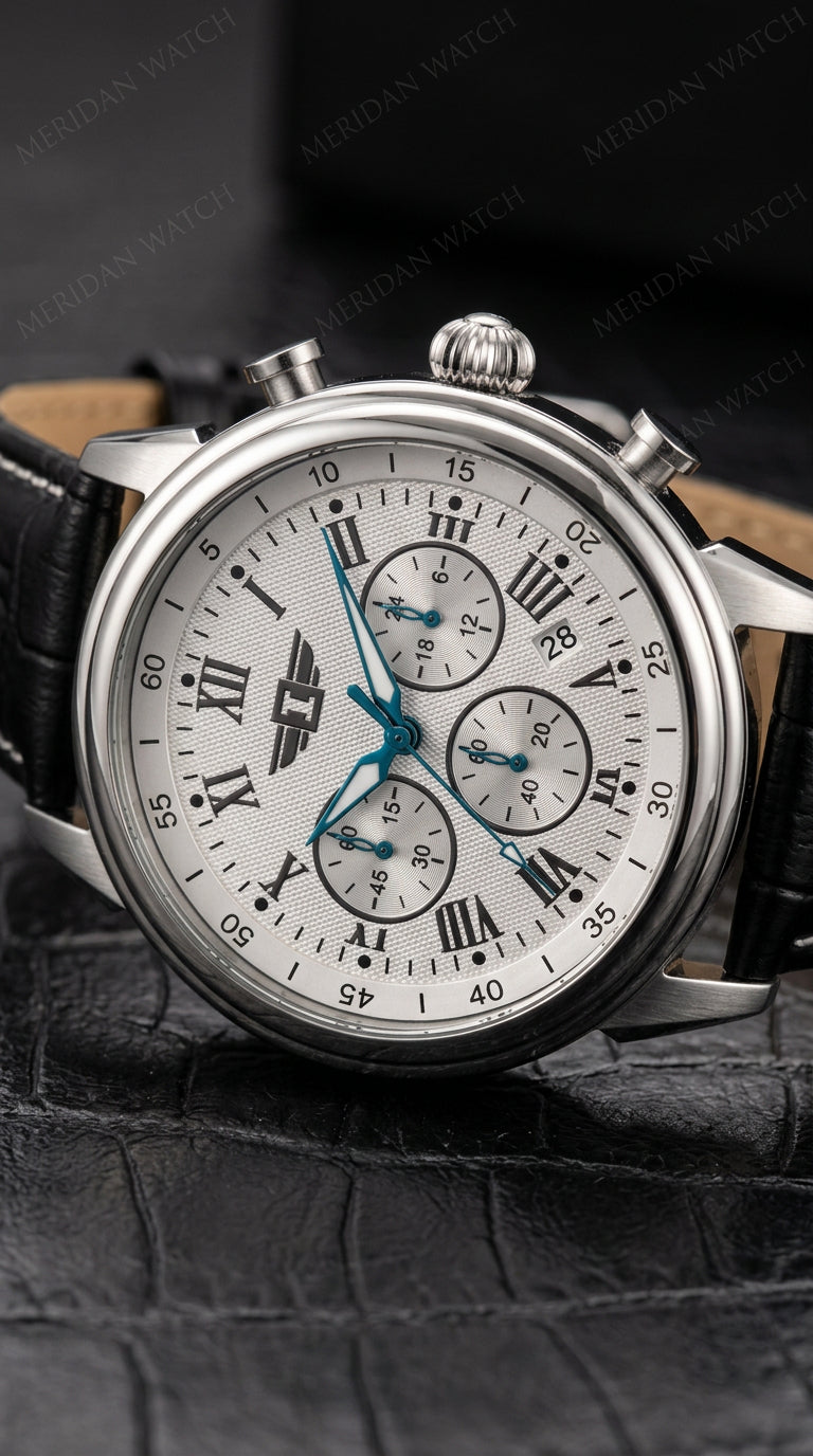 Reloj Invicta Invicta Cronógrafo Blanco Negro | Hombre