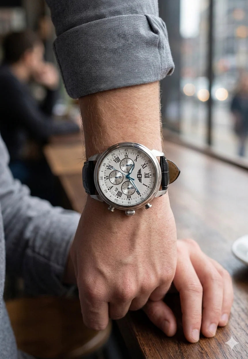 Reloj Invicta Invicta Cronógrafo Blanco Negro | Hombre