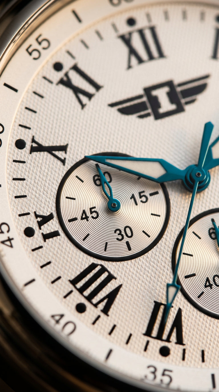 Reloj Invicta Invicta Cronógrafo Blanco Negro | Hombre