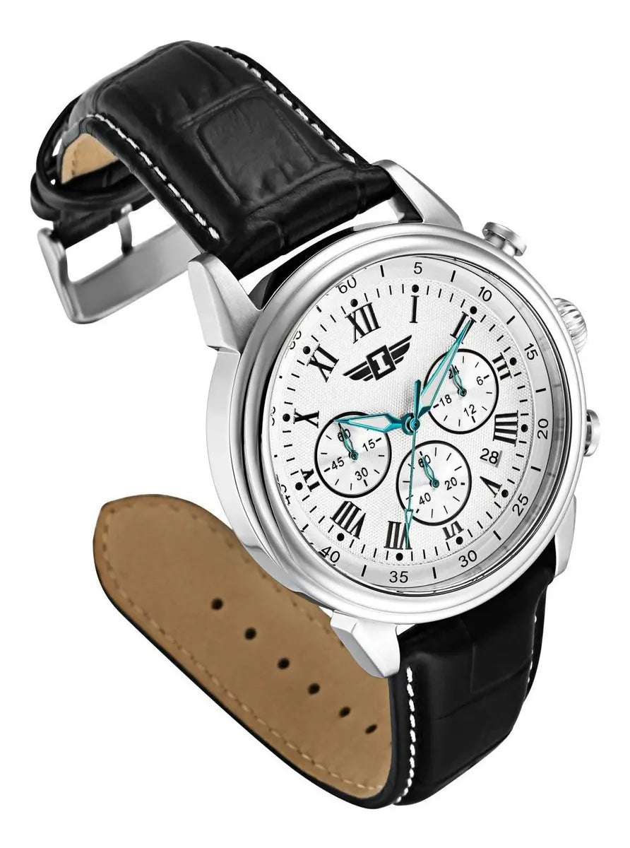 Reloj Invicta Invicta Cronógrafo Blanco Negro | Hombre