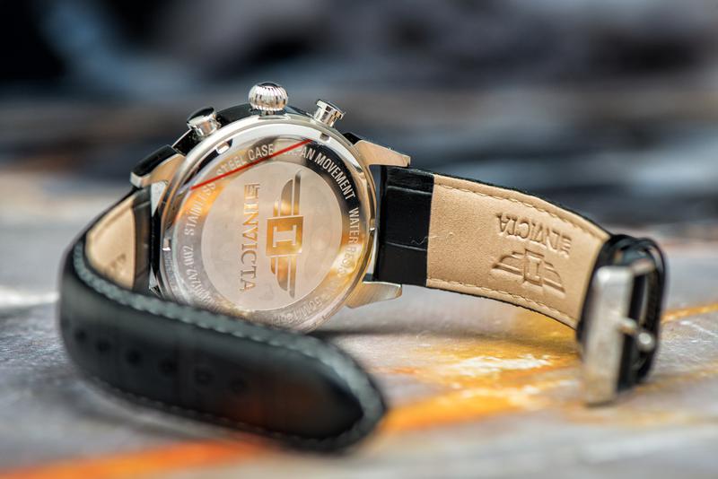 Reloj Invicta Invicta Cronógrafo Blanco Negro | Hombre