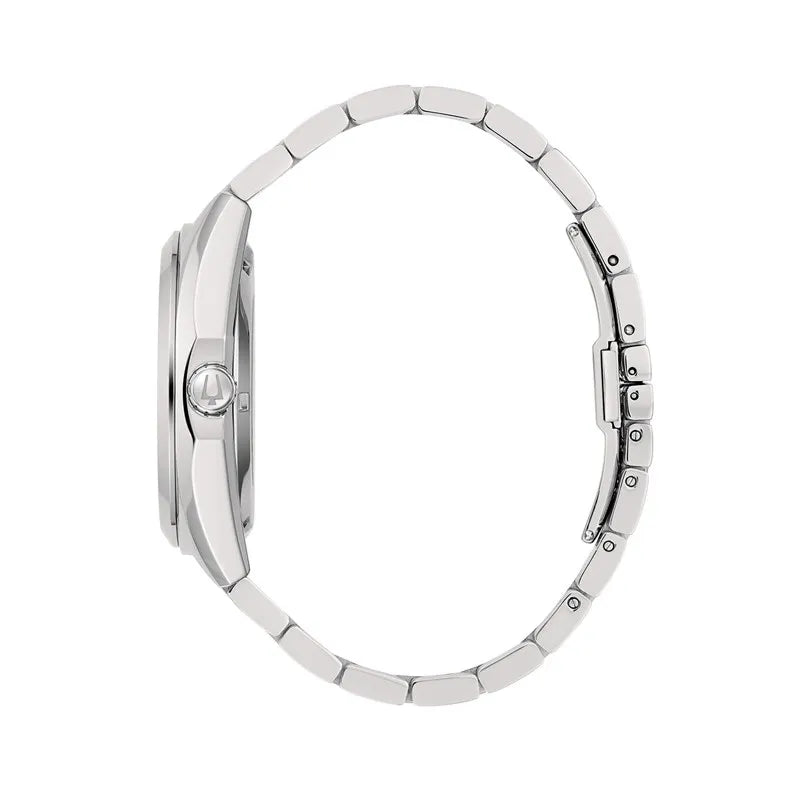 Bulova Surveyor 96A274 — Automático Silver Tone | Hombre