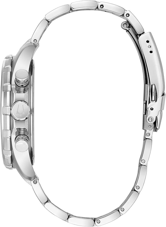 Bulova Marine Star 96B256 — Azul cronógrafo 43mm | Hombre