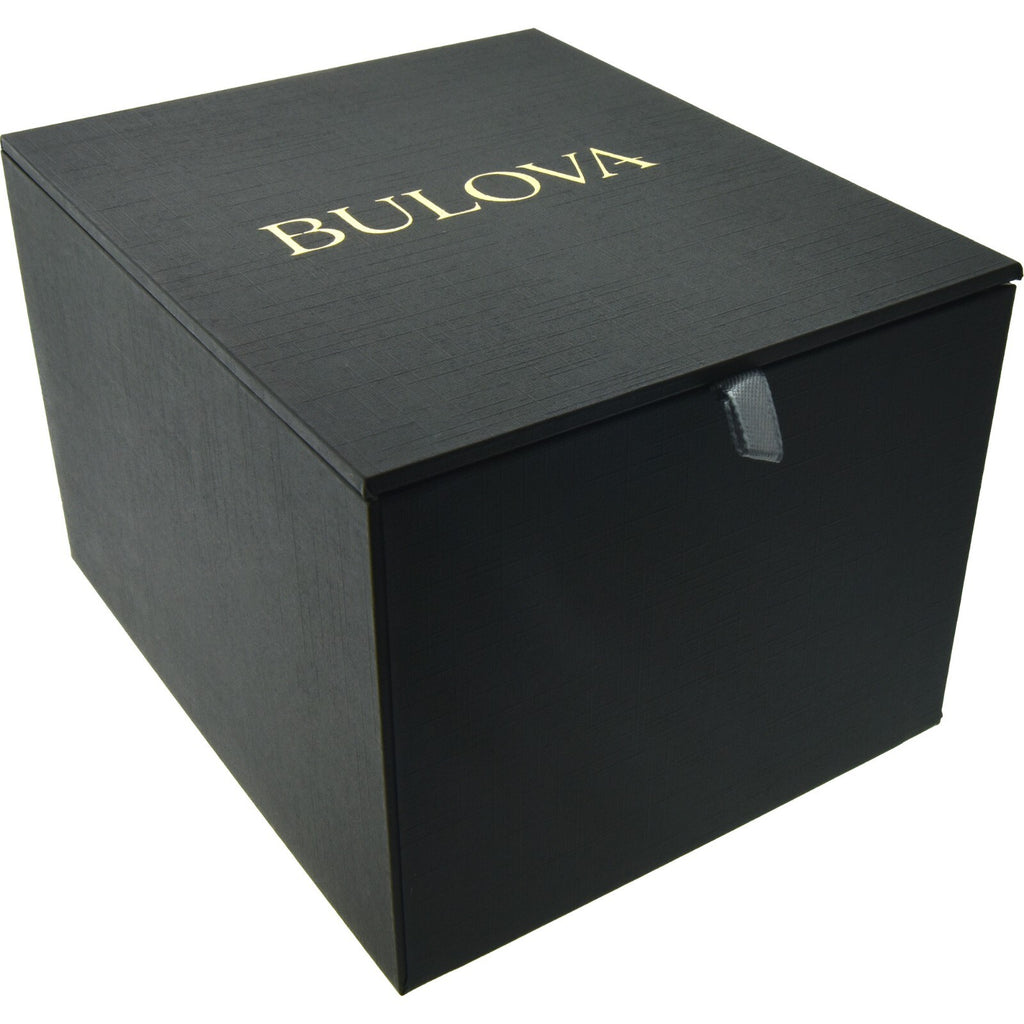 Reloj Bulova Surveyor Diamantes Azul Plateado 31mm | Mujer