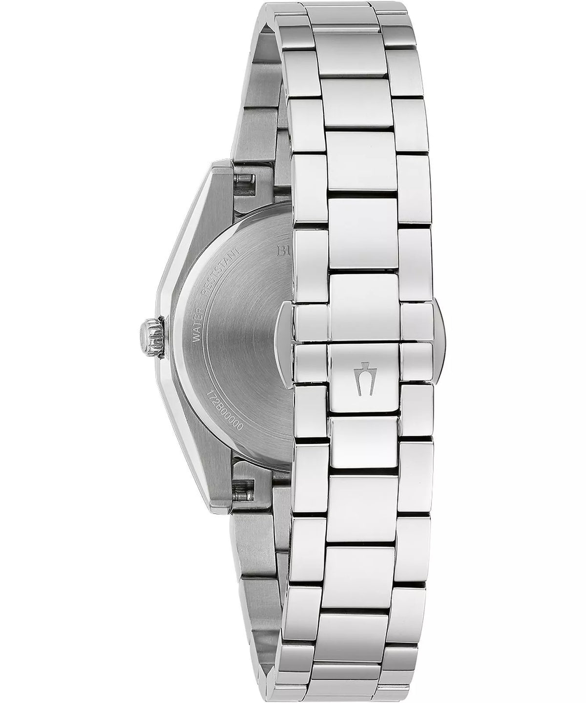 Reloj Bulova Surveyor Diamantes Azul Plateado 31mm | Mujer