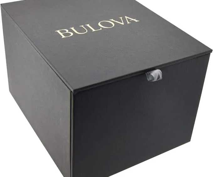 Reloj Bulova Sport 98A195 Diving 43mm Plateado Negro Acero Hombre