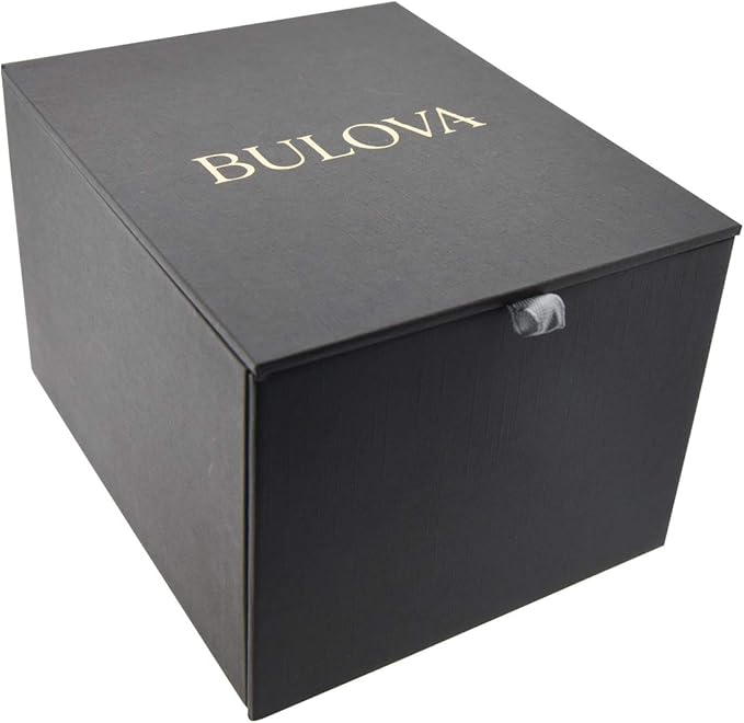 Reloj Bulova Classic Cronografo Negro 44mm | Hombre
