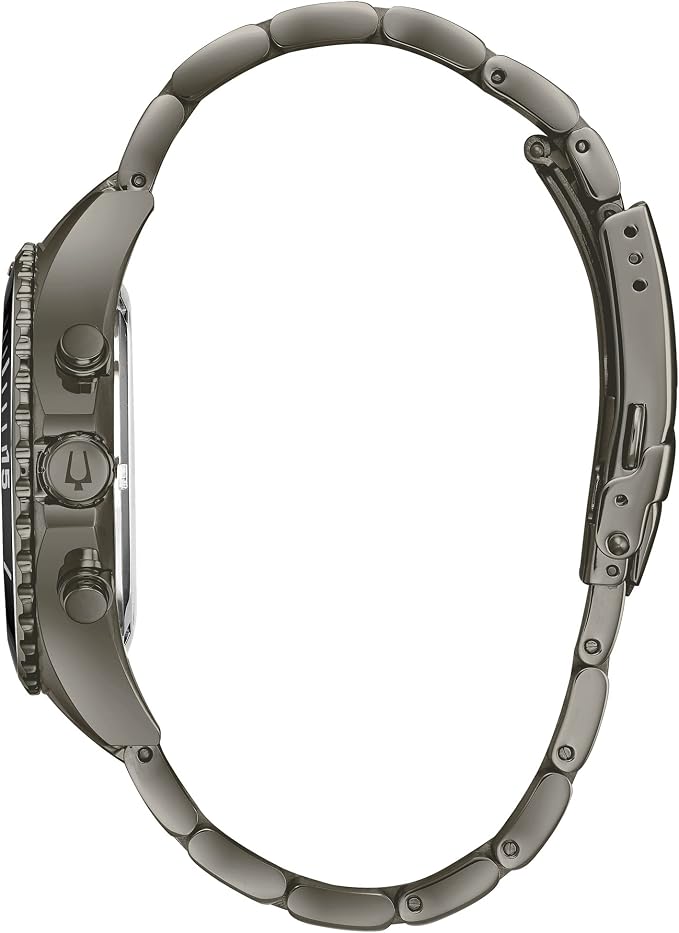 Reloj Bulova Classic Cronografo Negro 44mm | Hombre