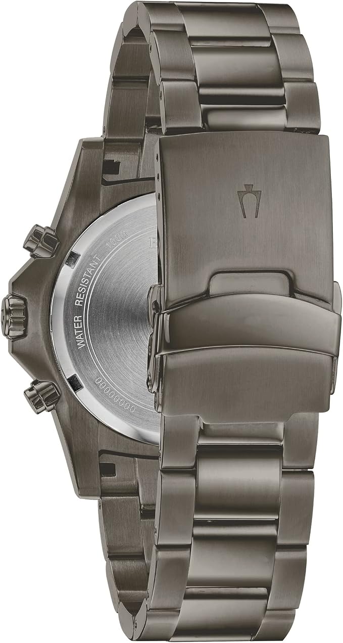 Reloj Bulova Classic Cronografo Negro 44mm | Hombre