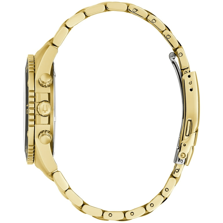Reloj Bulova Marine Star Cronografo Oro Negro 41mm | Hombre