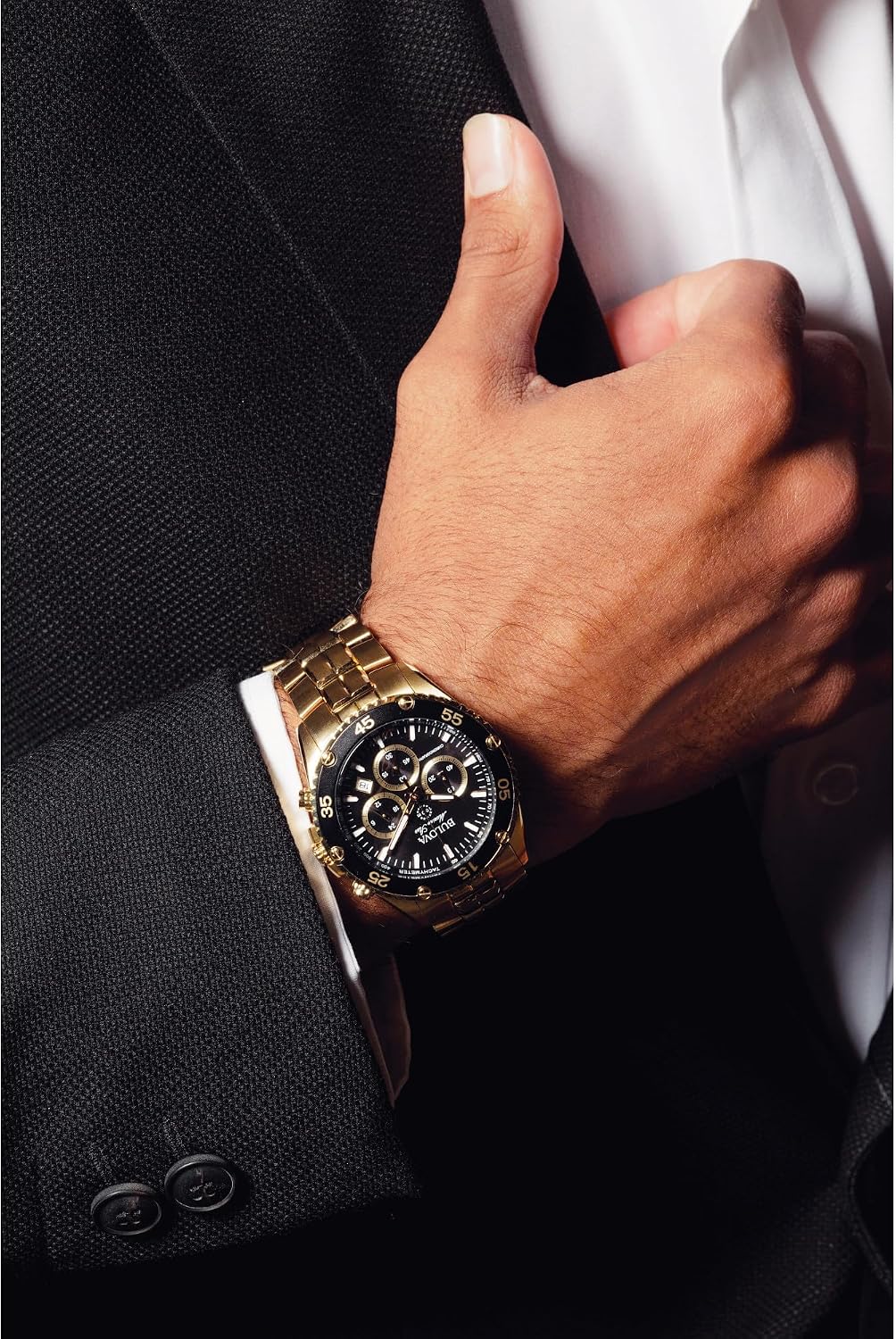 Reloj Bulova Marine Star Cronografo Oro Negro 41mm | Hombre