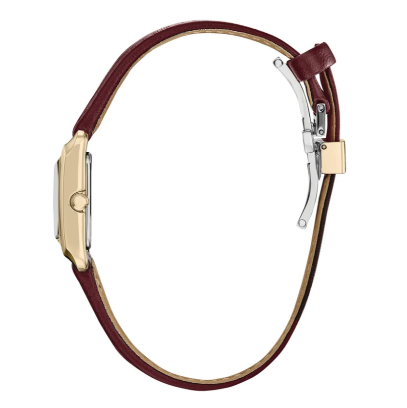 Citizen Eco-Drive 35940 — Rectangular Dorado Nácar | Mujer
