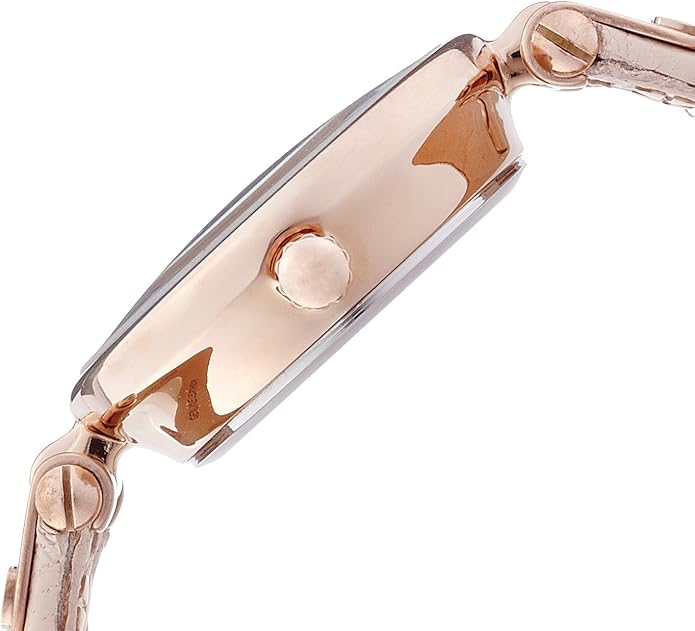 Reloj Anne Klein Cuero Rosa Nacar 26mm | Mujer