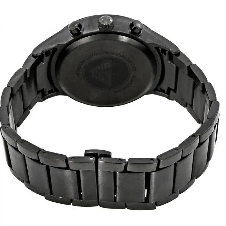 Emporio Armani AR2453 Cronógrafo Negro Total | Hombre
