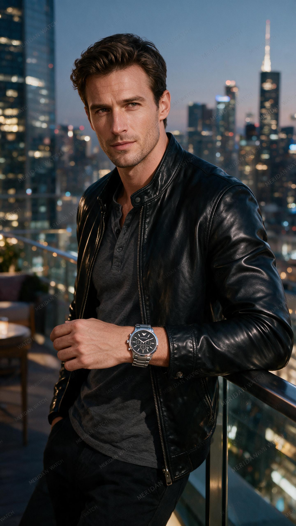 Reloj Emporio Armani Sportivo Cronografo 46mm | Hombre