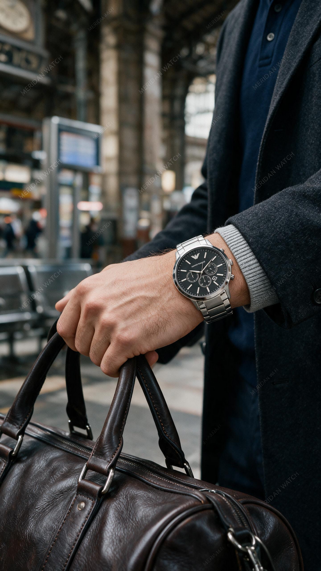 Reloj Emporio Armani Sportivo Cronografo 46mm | Hombre