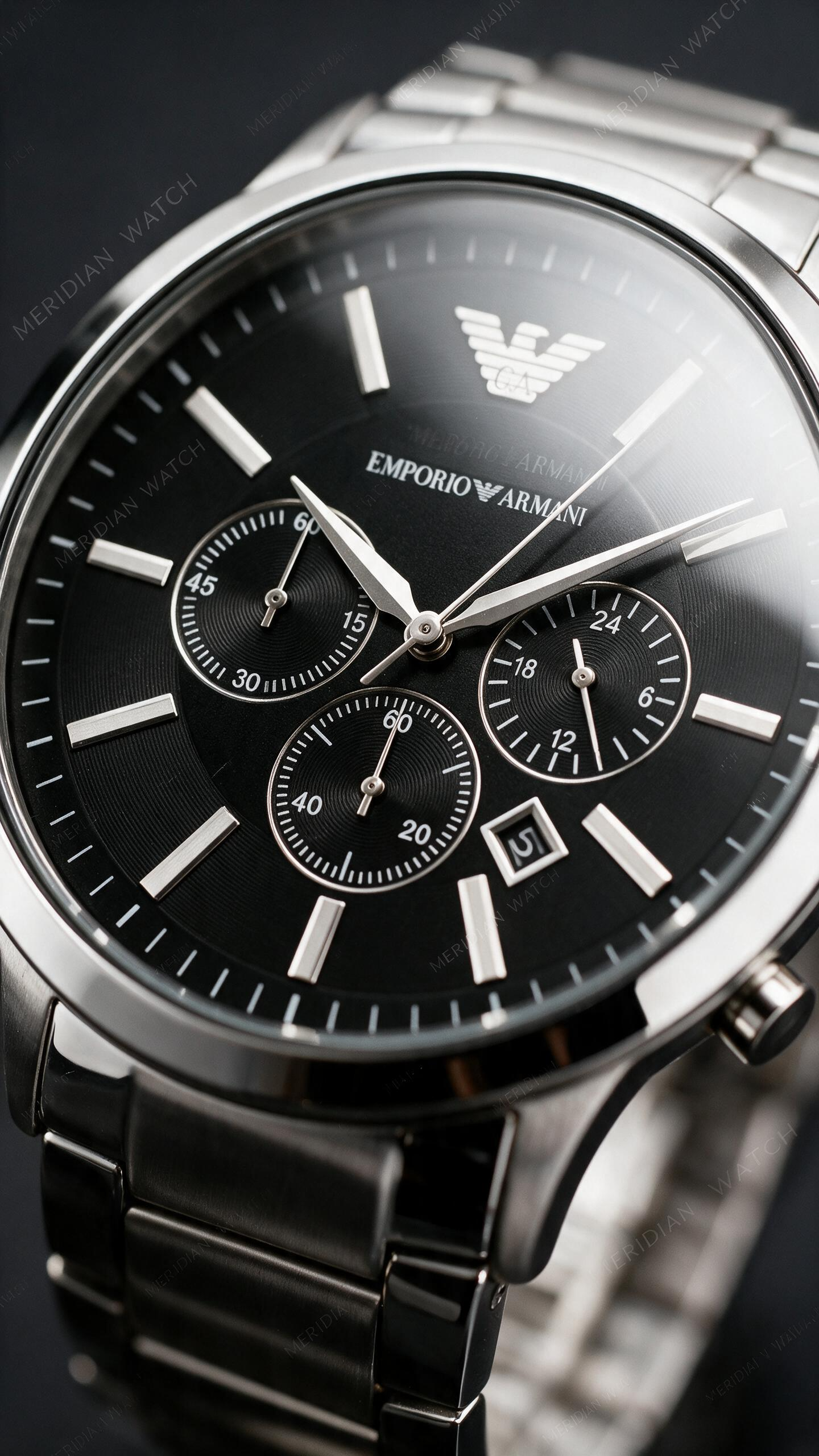Reloj Emporio Armani Sportivo Cronografo 46mm | Hombre