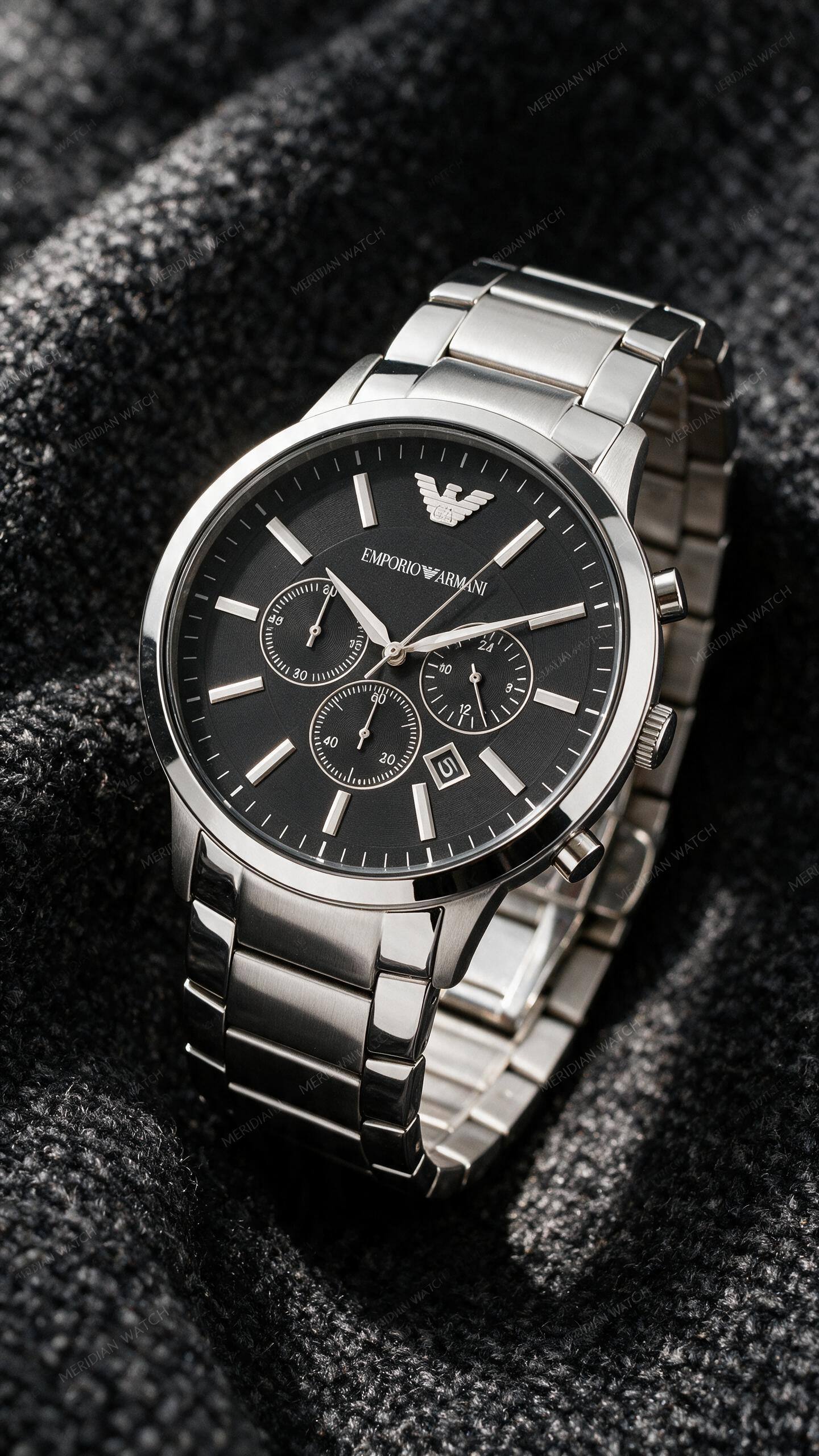 Reloj Emporio Armani Sportivo Cronografo 46mm | Hombre