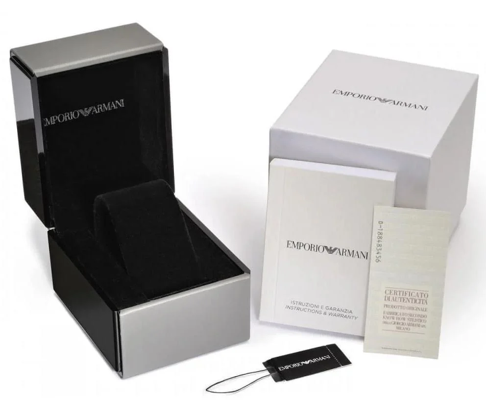 Reloj Emporio Armani Sportivo Cronografo 46mm | Hombre
